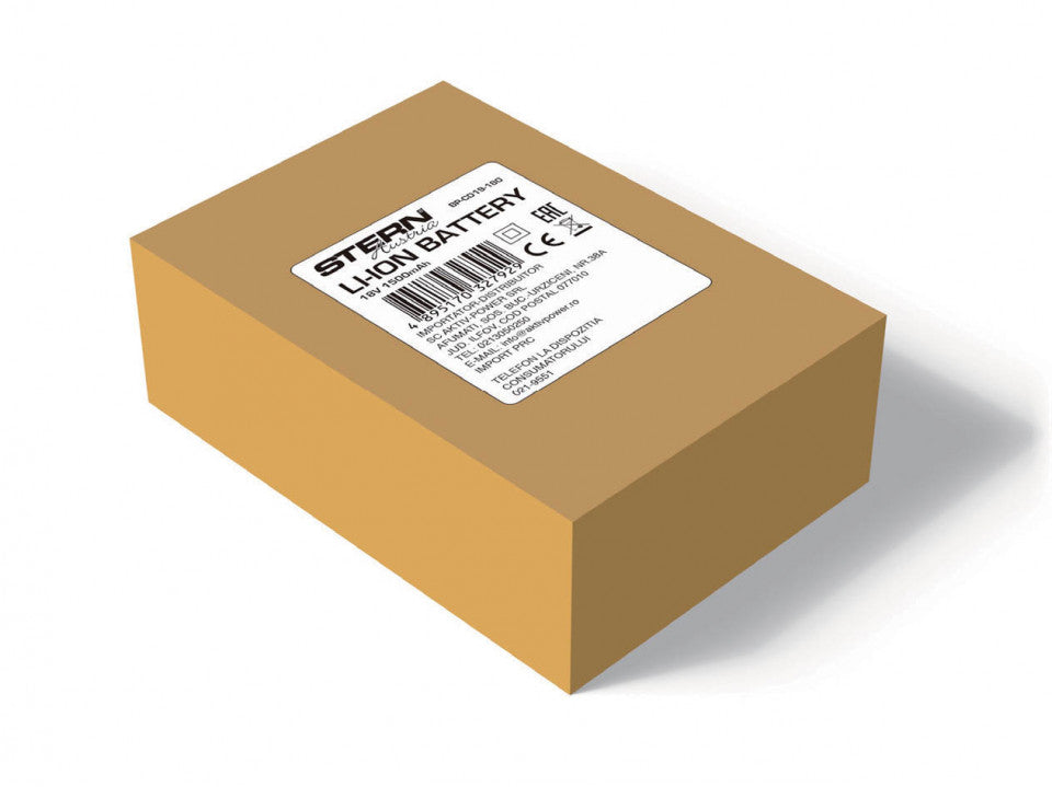 Acumulator pentru masina de gaurit si insurubat BP-CD19-180 - STERN
