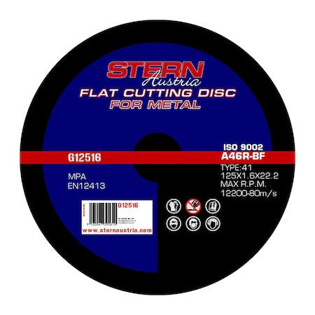 Disc abraziv pt polizor unghiular (flex) Stern Austria G12516