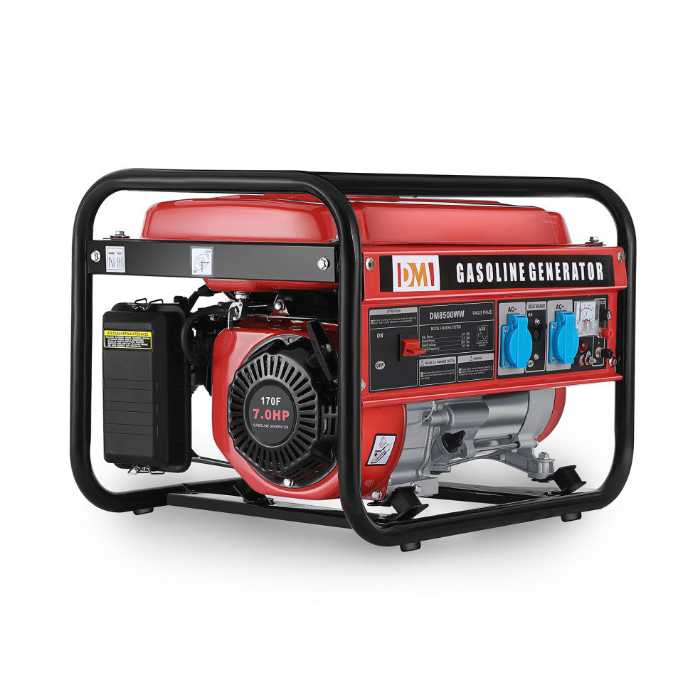 Generator electric pe benzina 2.2-2.8KW(220V-380V) - dm