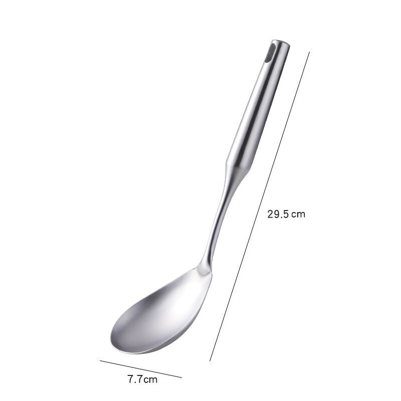 Lingura inox pentru gatit si servit - GEKA SHOP