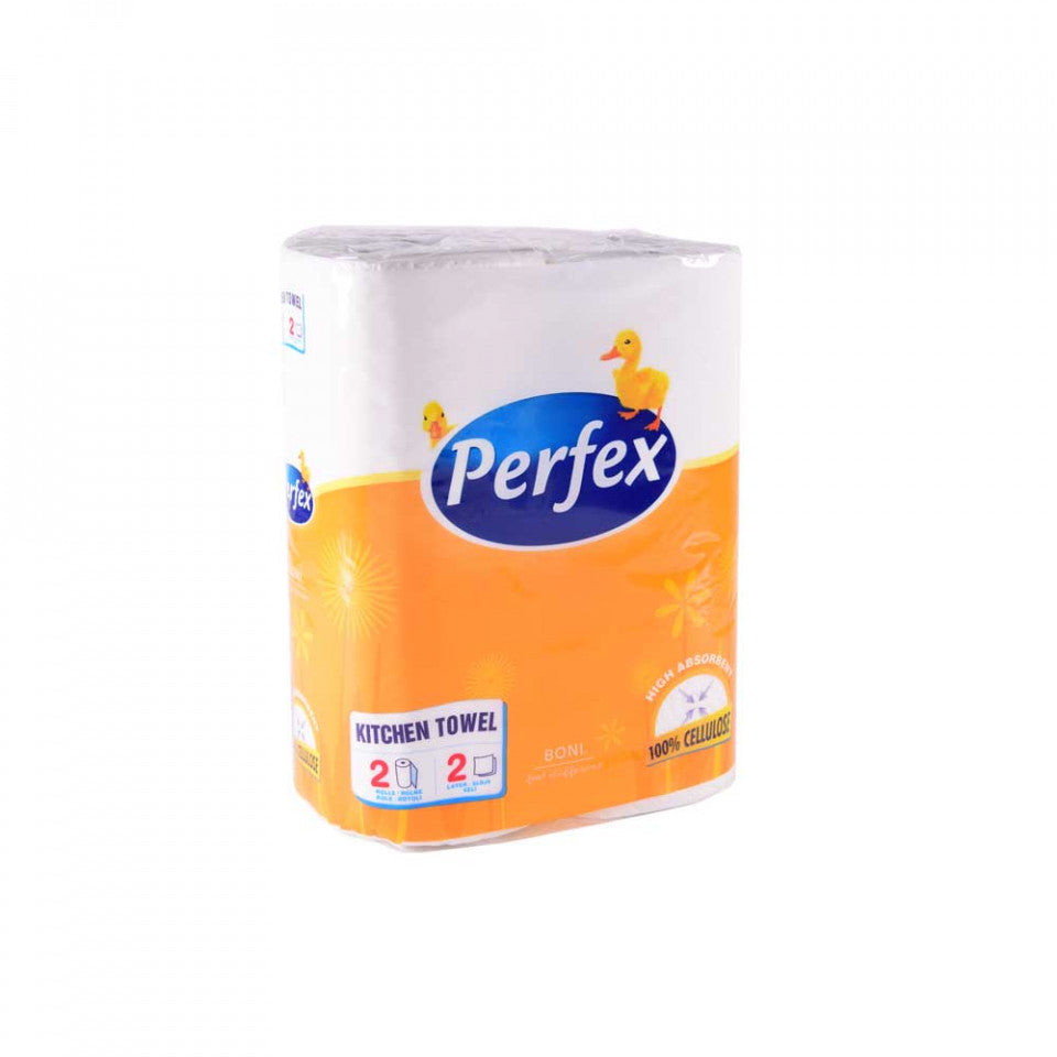 Pachet prosop hartie Perfex Boni 2