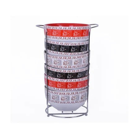 Set boluri ceramica 7 Piese VB-6070072 - VABENE