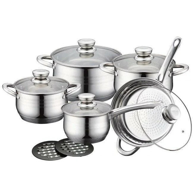 Set cratite inox 12 piese RL-1232 - Royalty Line