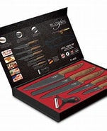 Set cutite 6 piese Platinum Collection cu maner ergonomic