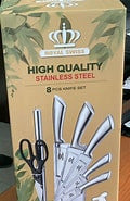 Set cutite 8 piese - Royal Swiss