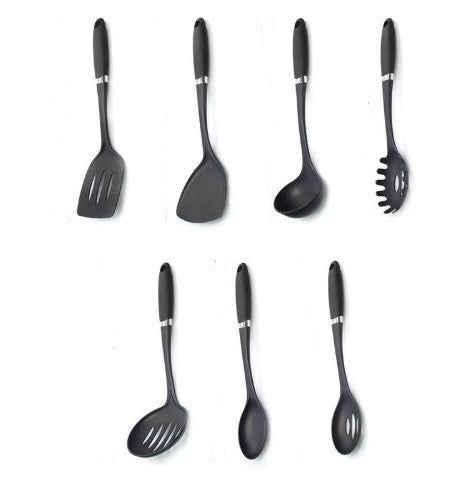 Set ustensile de bucatarie, 7 piese, Nylon