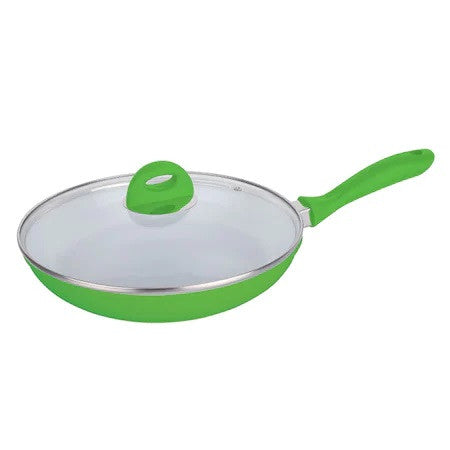 Tigaie de aluminiu cu interior ceramic 22 cm - dekasa