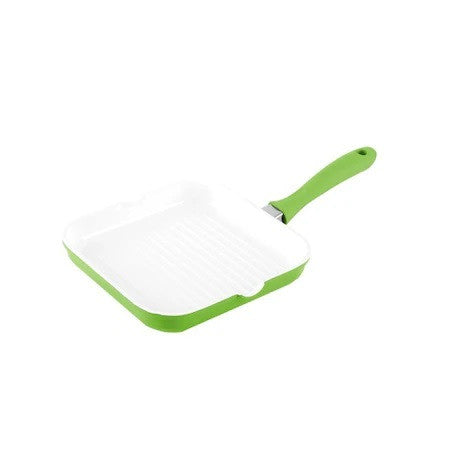 Tigaie grill aluminiu cu int ceramic 28CM DK-3702 - Dekassa