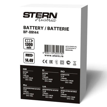 Acumulator pentru masina de gaurit si insurubat BP-09144 - STERN