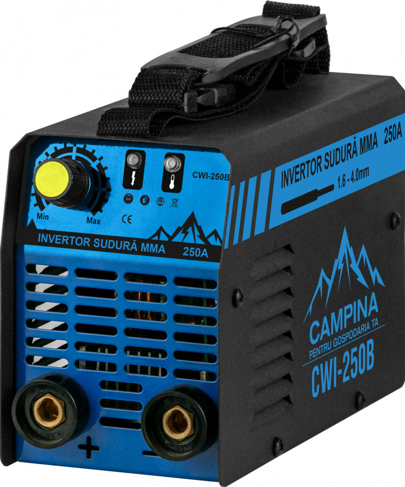 Aparat de sudura tip invertor (MMA) CWI-250B - CAMPINA