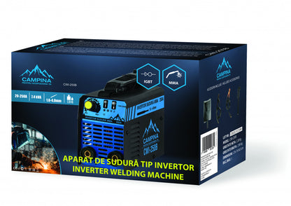 Aparat de sudura tip invertor (MMA) CWI-250B - CAMPINA