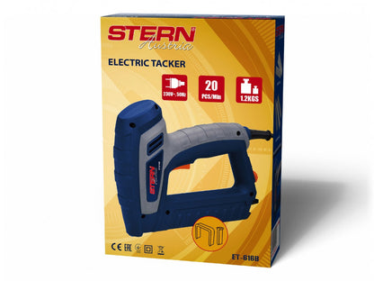 Capsator electric 20/MIN, 16 mm, variator putere Stern Austria ET616B