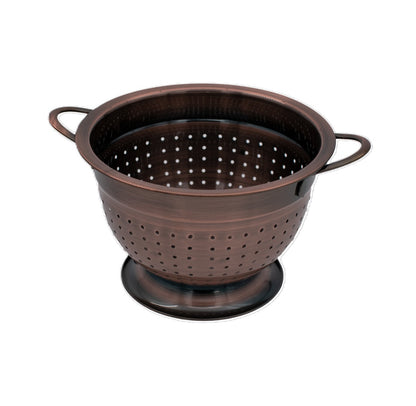 Cos fructe rosu cupru 20 cm - GEKA SHOP