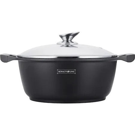 Cratita cu interior de granit 5.7 l 28 cm RL-BS28ML - Royalty Line
