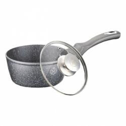 Cratita cu interior de granit cu capac 1.1l 16 cm MK-1021
