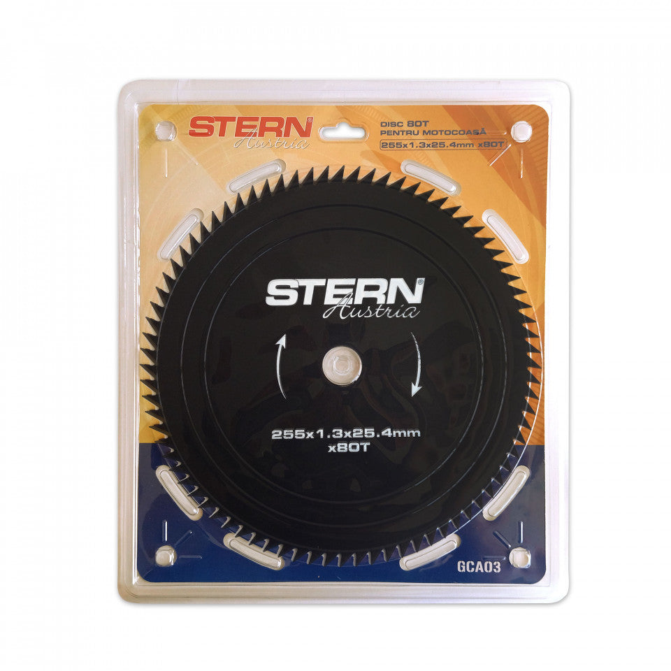 Disc 80T pentru motocoasa GCA03 - STERN AUSTRIA