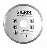 Disc diamantat pentru polizor unghiular (flex) Stern Austria D125C