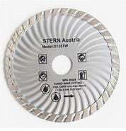 Disc diamantat pentru polizor unghiular (flex) Stern Austria D125TW-1