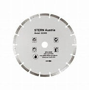 Disc diamantat pentru polizor unghiular (flex) Stern Austria D230S