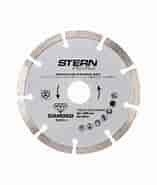Disc diamantat segmentat profesional 125 mm, Stern Austria D125S-1