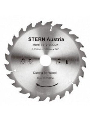 Disc fierastaru cu panza circulara SBT160/18 - STERN AUSTRIA