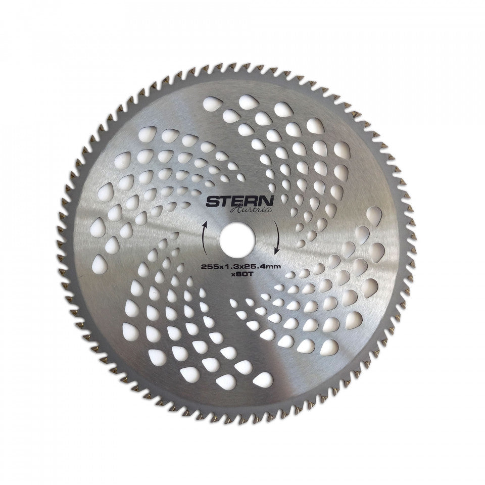 Disc profesional pentru motocoasa 255X1.3X25.4 MM X8OT - STERN AUSTRIA
