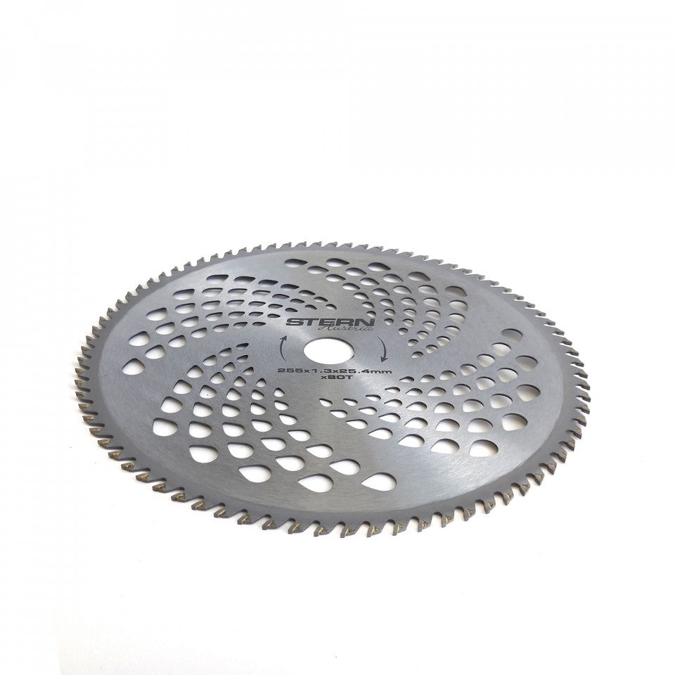Disc profesional pentru motocoasa 255X1.3X25.4 MM X8OT - STERN AUSTRIA