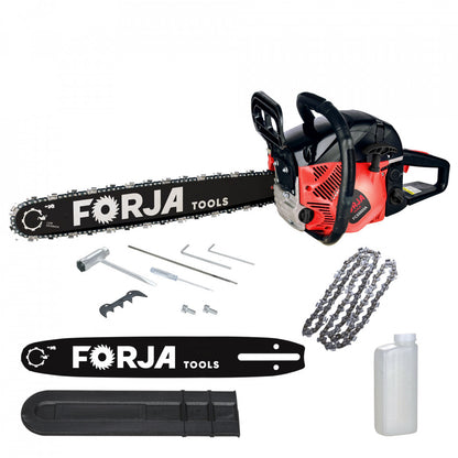 Drujba pe benzina 58CC 5.5CP 2X18" Forja FCS6800A