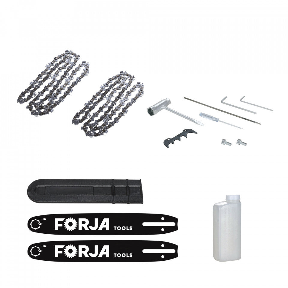 Drujba pe benzina 58CC 5.5CP 2X18" Forja FCS6800A