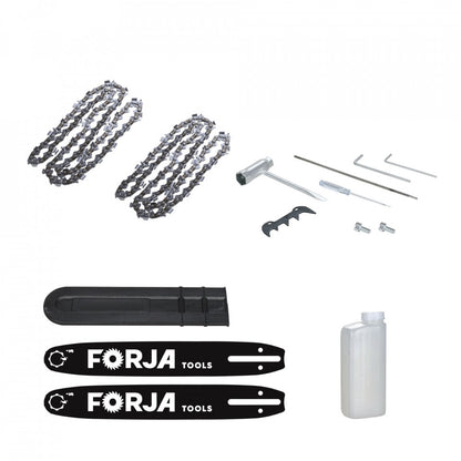 Drujba pe benzina 58CC 5.5CP 2X18" Forja FCS6800A
