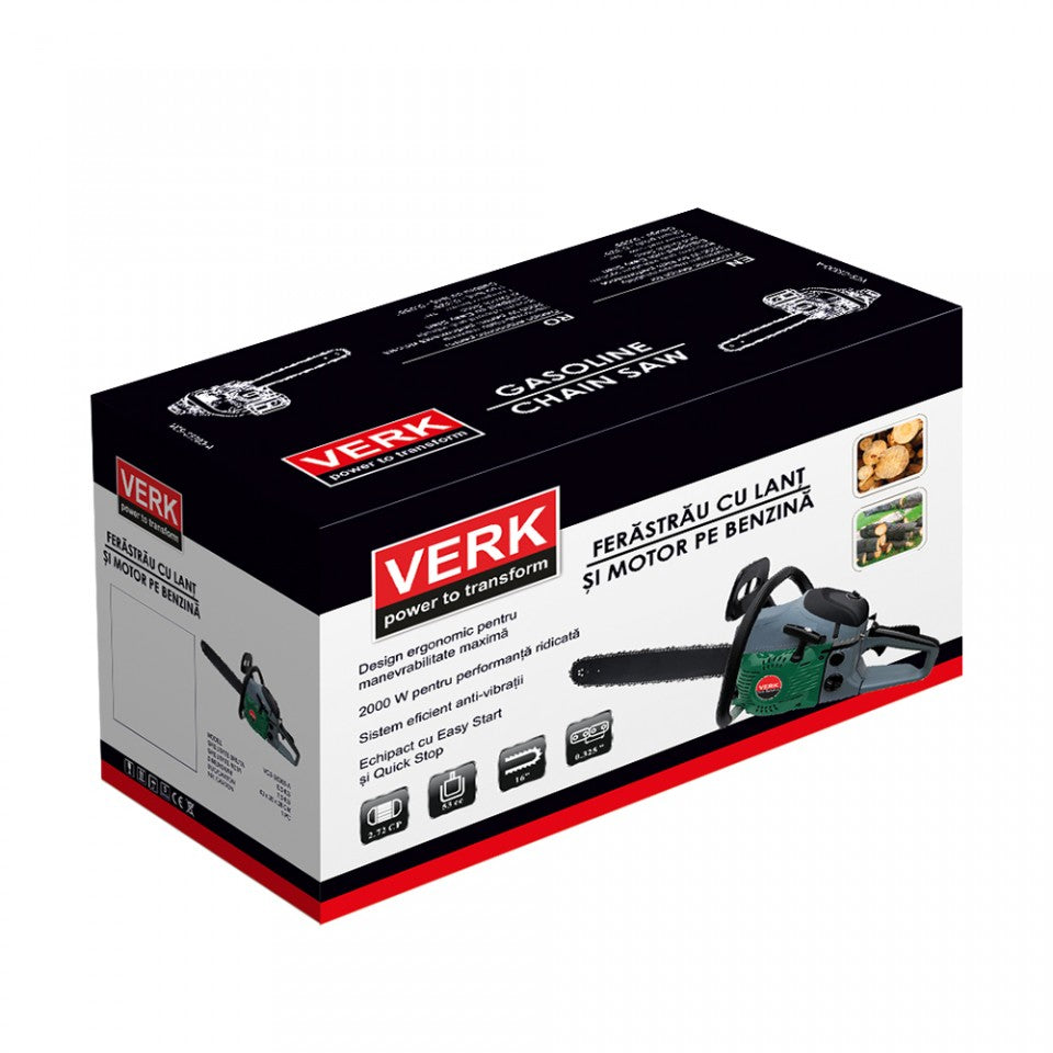 Ferastrau cu lant (drujba) benzina VCS-G5300-A - VERK