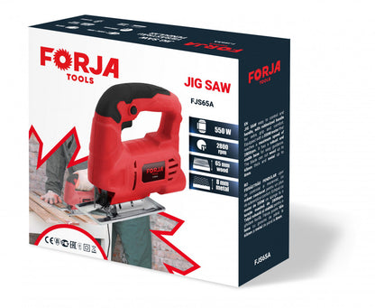 Ferastrau pendular FJS65A, 550W - FORJA