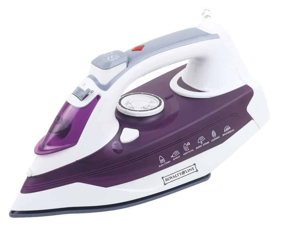 Fier de calcat cu abur 2000-2300W mov RL- DB2200.376.13-PURP