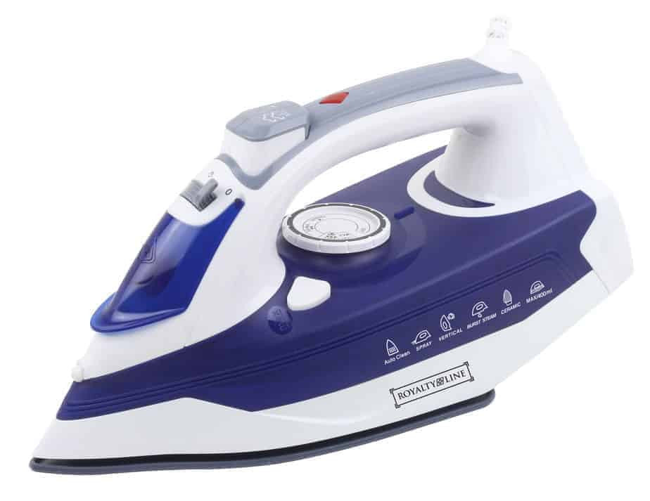 FIier de calcat cu abur 2000-2300W albastru RL- DB2200.376.13