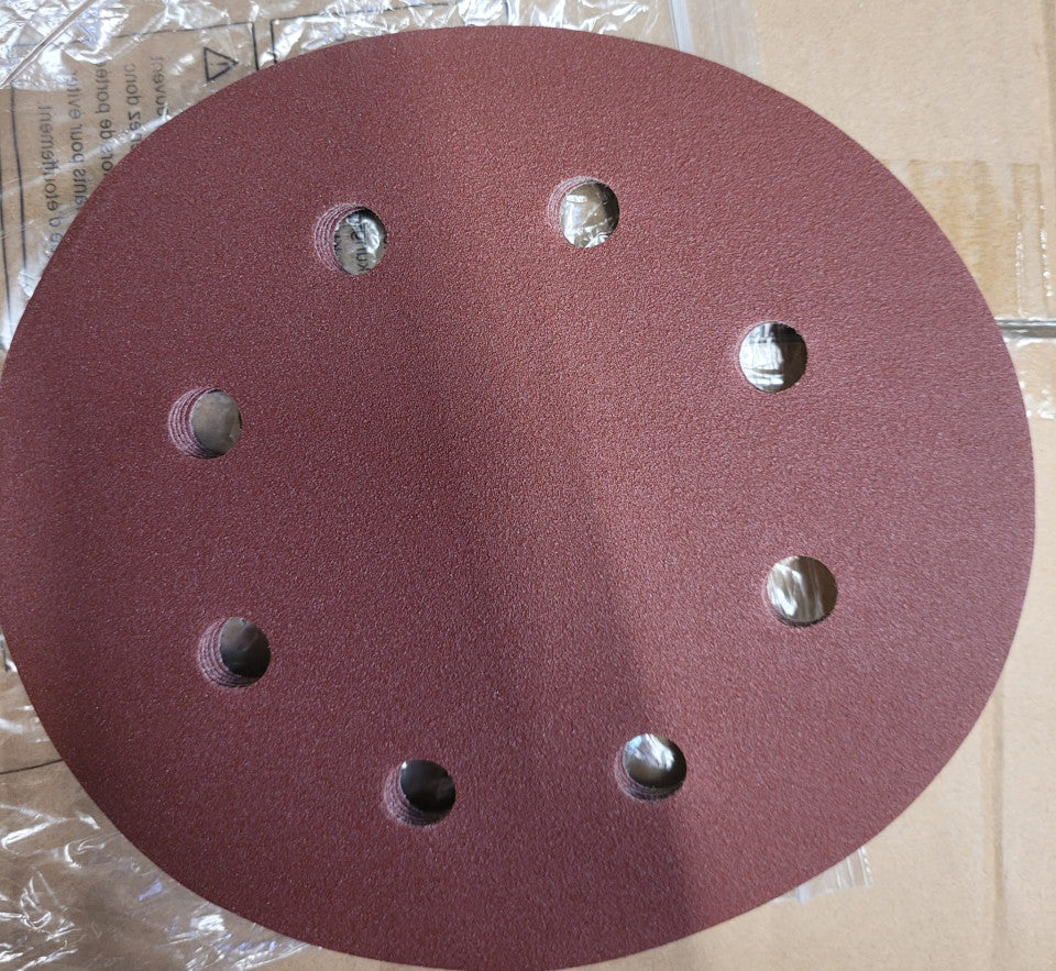 Foi abrazive pentru slefuitor D225mm, granulatie 150, SDP-225150DWS