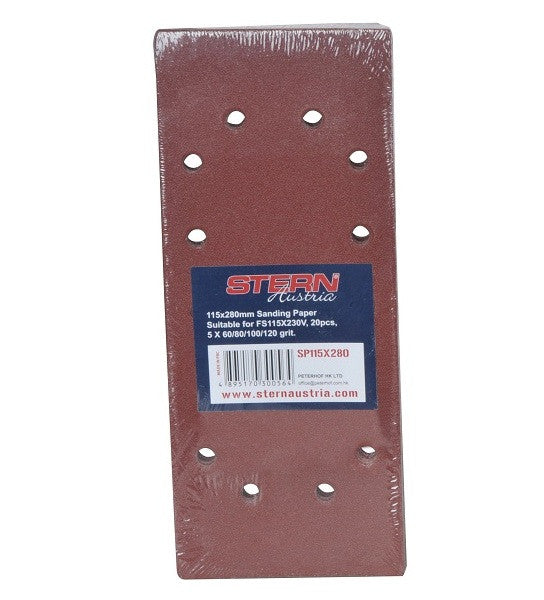 Foi abrazive slefuitor Stern Austria SP115X280
