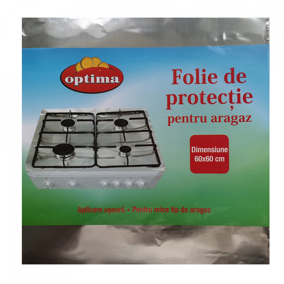 Folie de protectie aragaz 60 x 60 cm