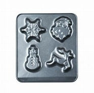 Forma copt teflonata 4 cupe/forme PH-15479 - Peterhof