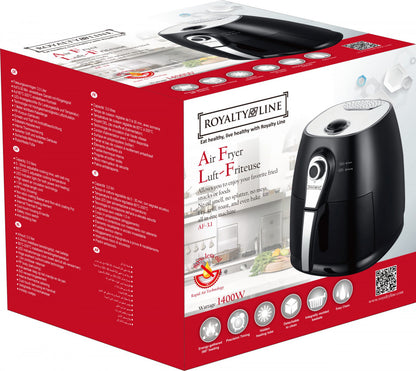 Friteuza cu Aer Cald 3l 1400W - Royalty Line