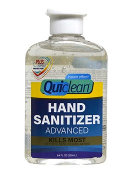 Gel dezinfectant pentru maini, 250 ml, 70% alcool Quiclean