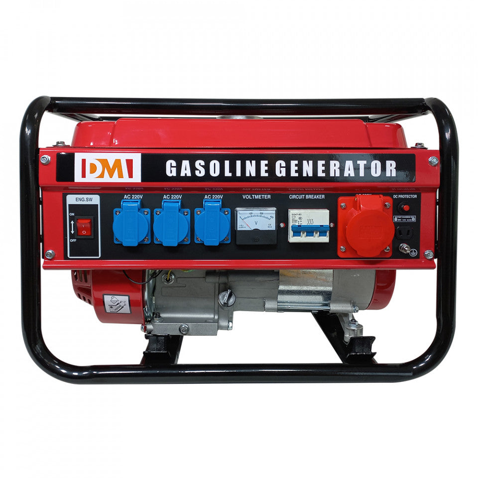 Generator electric pe benzina 2.2-2.5KW(220V-380V) - dm