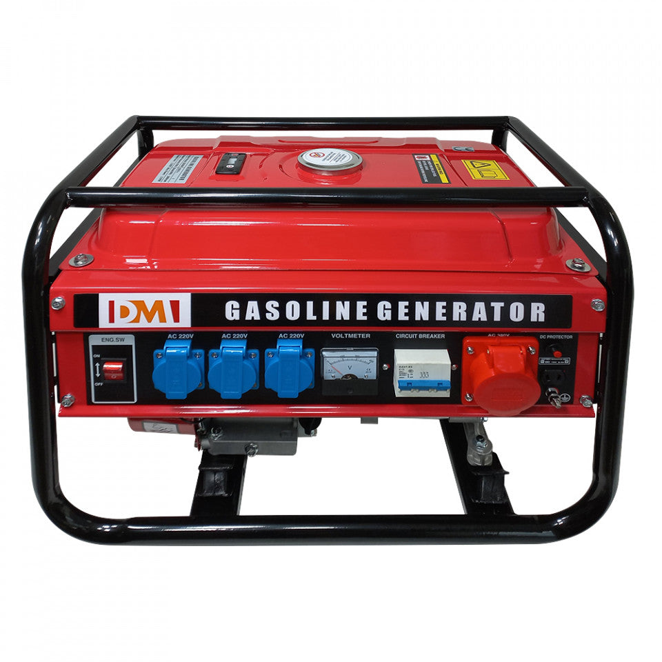 Generator electric pe benzina 2.2-2.5KW(220V-380V) - dm