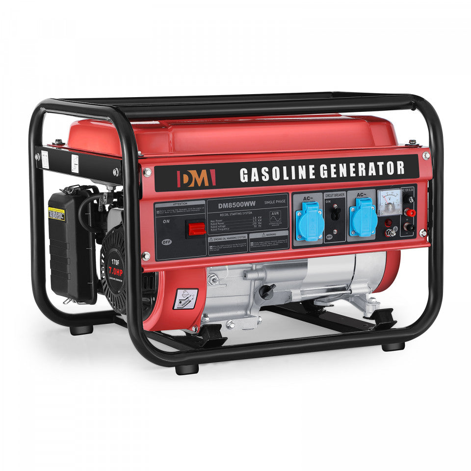 Generator electric pe benzina 2.2-2.8KW(220V-380V) - dm