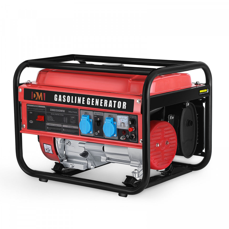 Generator electric pe benzina 2.2-2.8KW(220V-380V) - dm