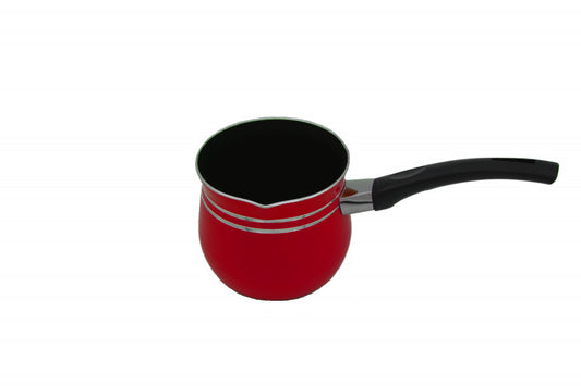 Ibric aluminiu teflonat rosu - GEKA SHOP