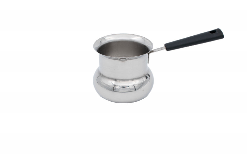 Ibric inox cu interior satinat - GEKA SHOP