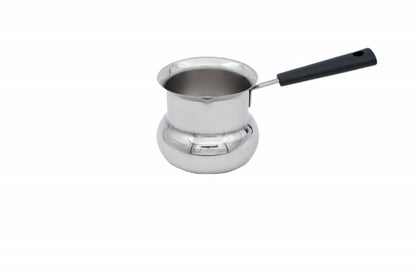 Ibric inox cu interior satinat - GEKA SHOP