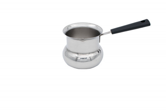 Ibric inox cu interior satinat - GEKA SHOP