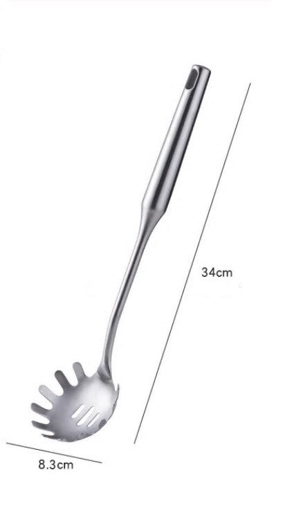 Lingura inox pentru gatit si servit paste - GEKA SHOP