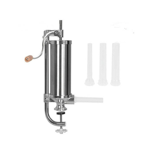 Masina de umplut carnatil, 2.5Kg, verticala, 5 palnii, YG-2005C